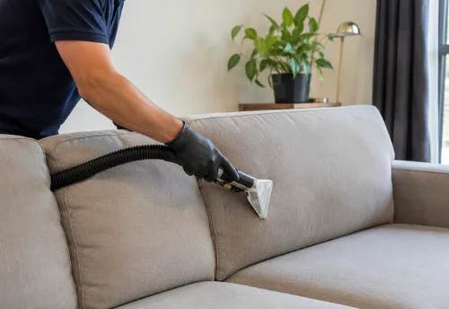 Nettoyage de canapé en profondeur à Morbier